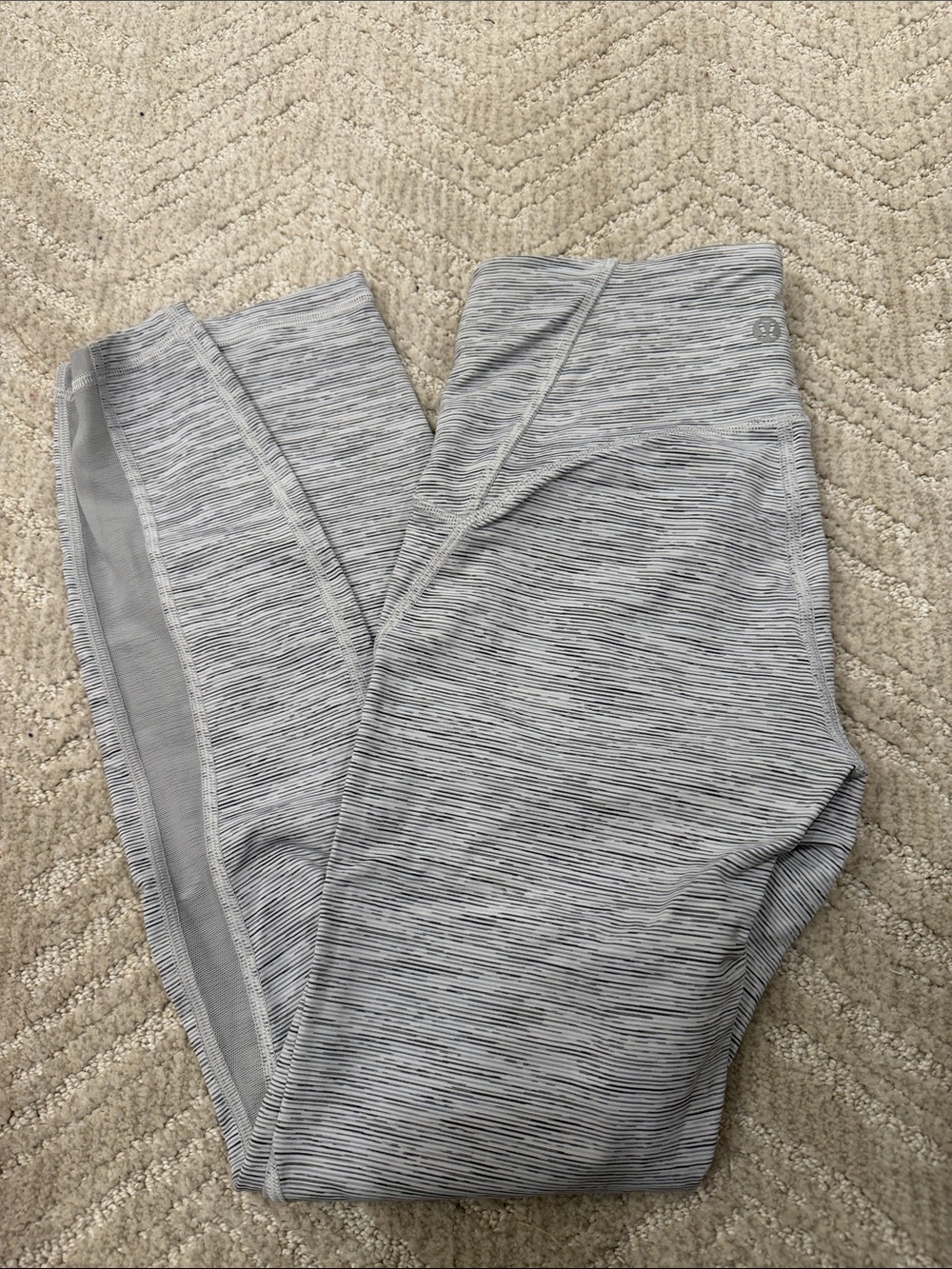 Women’s Performance Leggings - Gray Heather